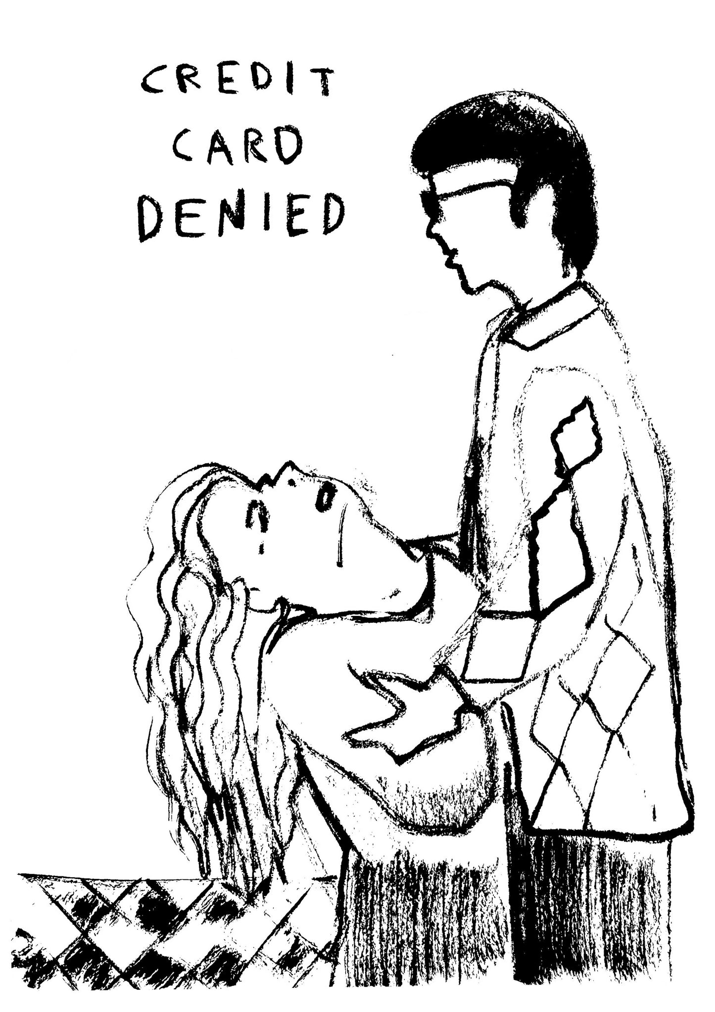 Credit card denied