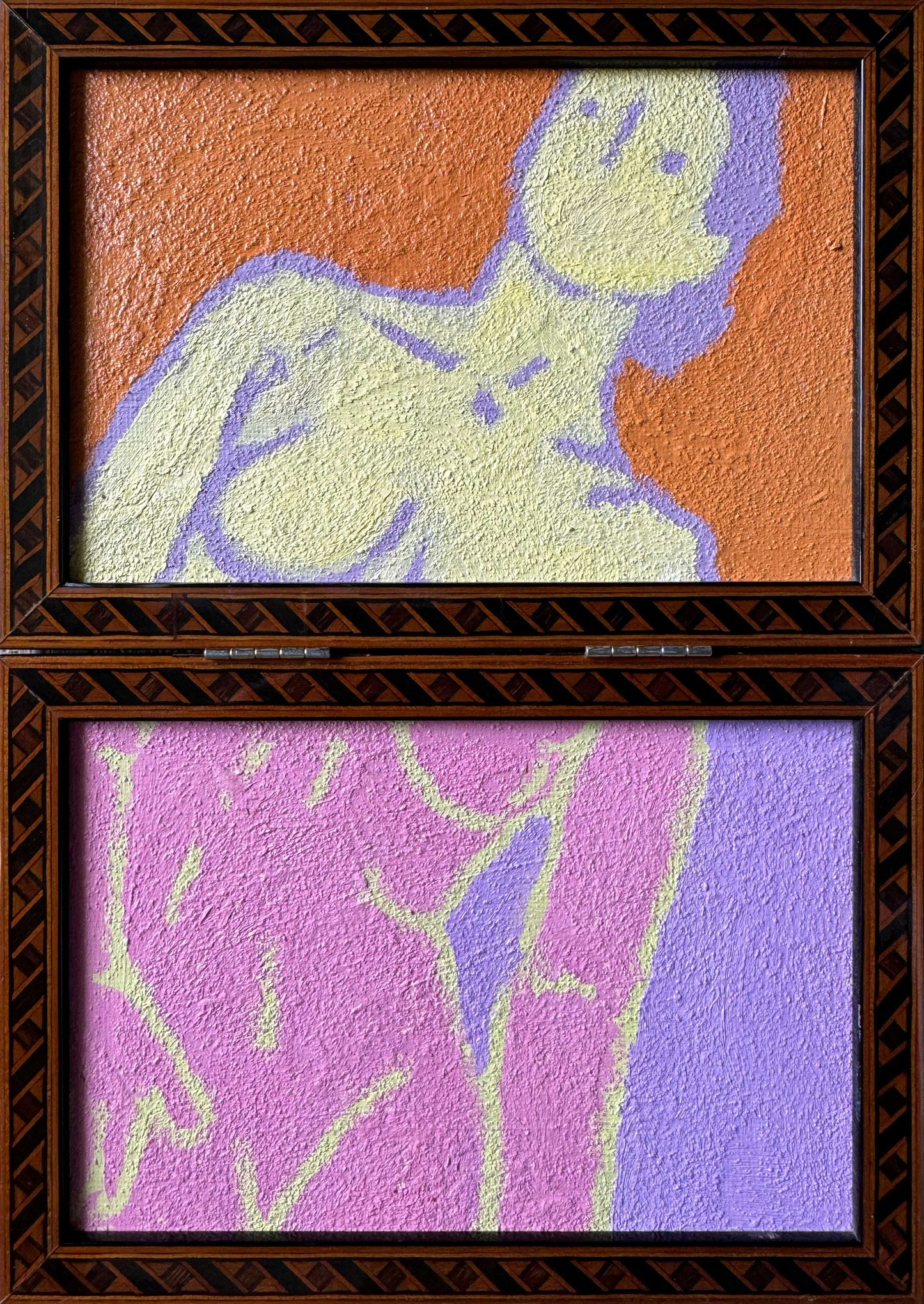 Apricot-Heliotrope